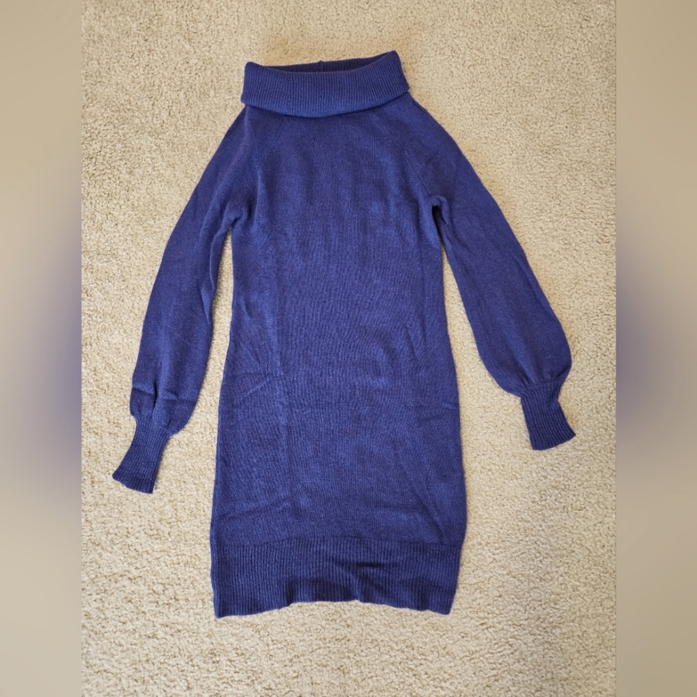 100% Wool sweater dress size S tall